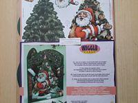 Kars Wiggle cards 117141/0302 Kerstman OP=OP - Klik op de afbeelding om het venster te sluiten